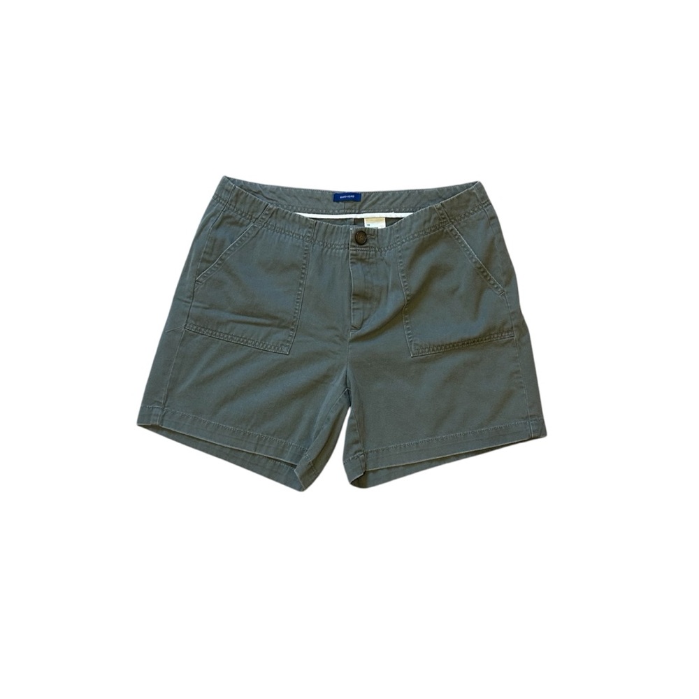 Dockers Green Cargo Shorts Lightweight Everyday